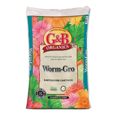 Organic Worm Castings - 20qt