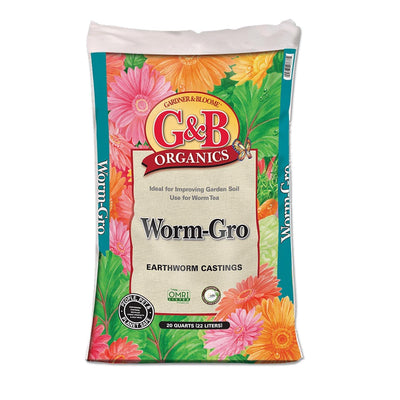 Organic Worm Castings - 20qt