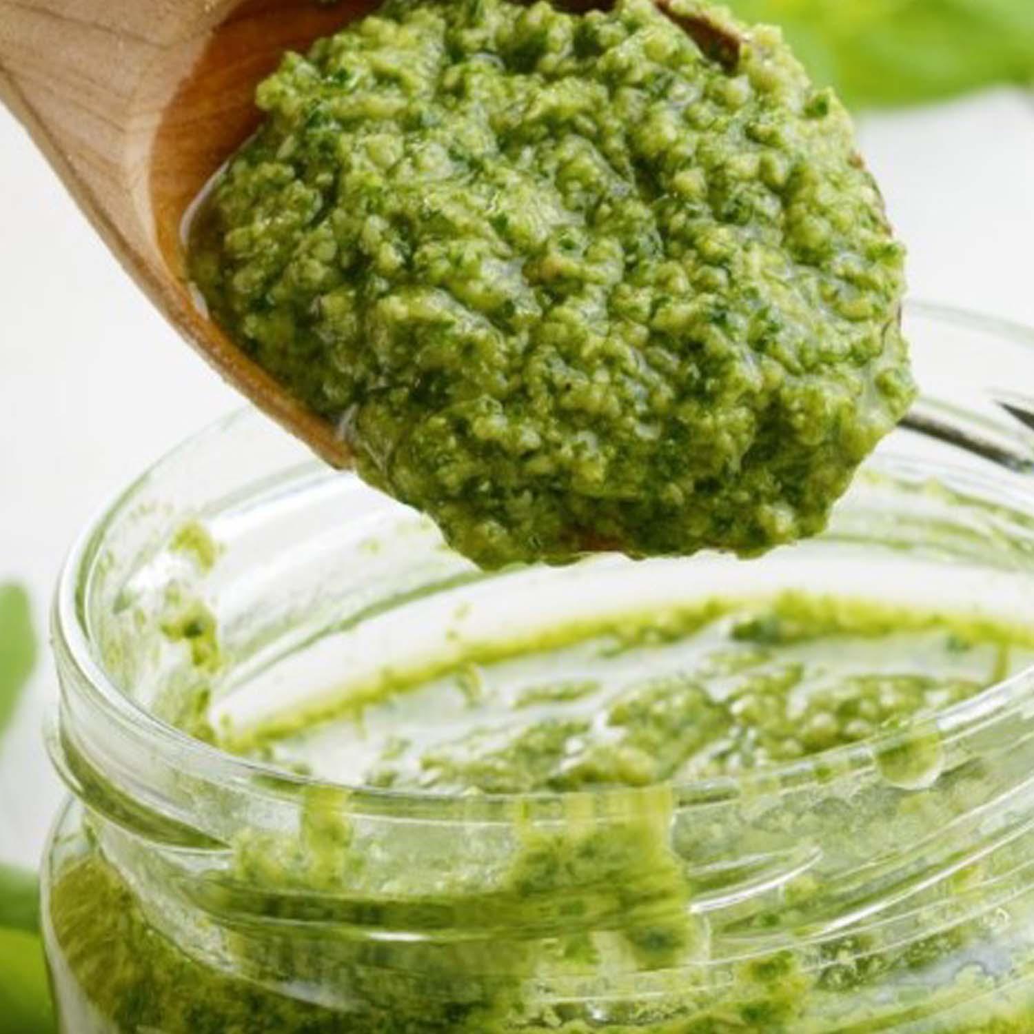 Fresh Basil Pesto Recipe Roger's Gardens