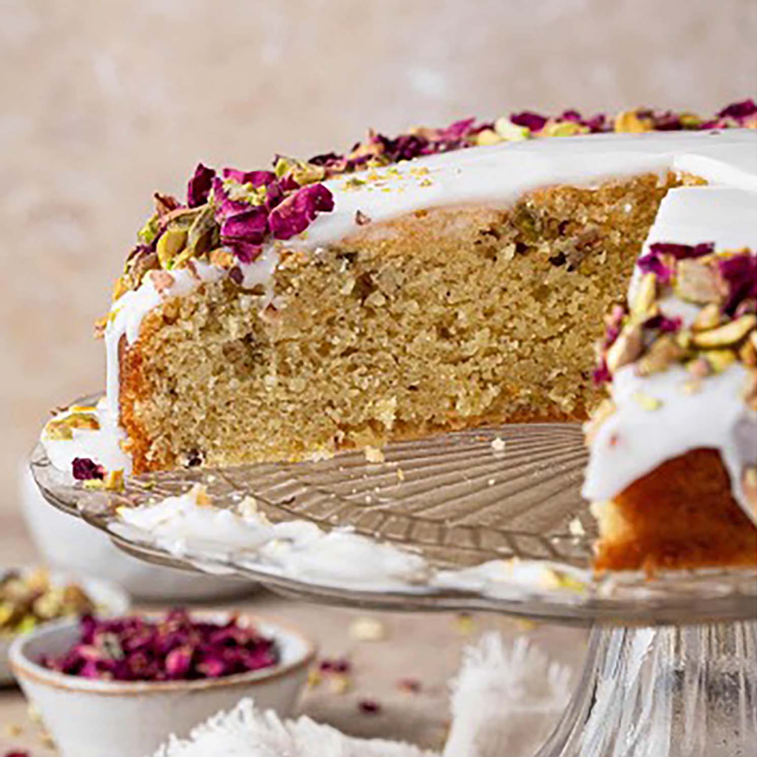 Vegan Persian Love Cake – Roger's Gardens