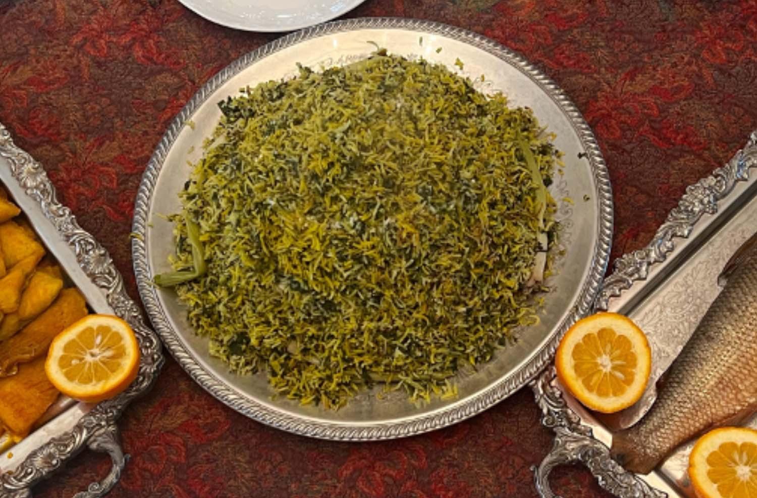 Sabzi Polo: Persian Herbed Rice – Roger's Gardens
