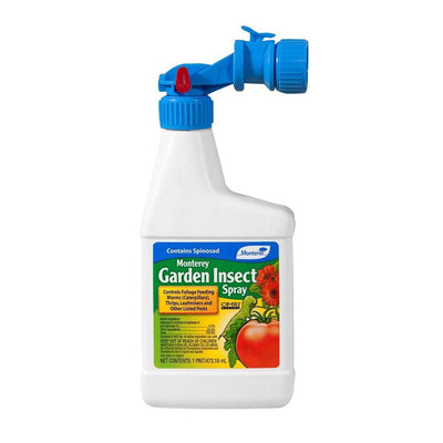 Monterey Garden Insect Spray with Spinosad Ready to Spray Organic - 16oz