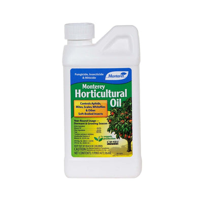Monterey Horticultural Oil Fungicide Insecticide Miticide Concentrate Organic -