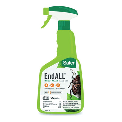 Safer Brand End ALL¨ Insect Killer with Neem Oil - 32oz