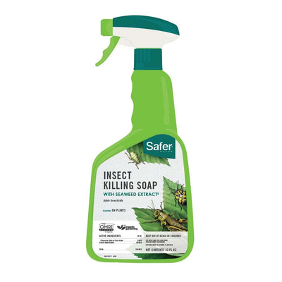 Safer Brand Insect Killing Soap - 32oz