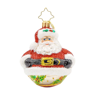 Jolly Holly Claus Gem