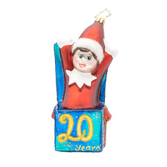 Elf On The Shelf 20th Annivers