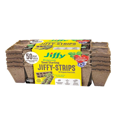 Seed Starting Jiffy - Strips