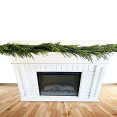 Faux Willow Pine Garland - 6ft
