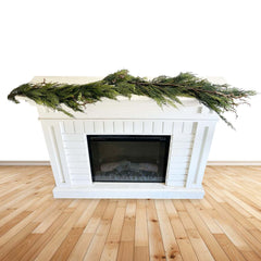 Faux Long Needle Pine Garland - 6ft