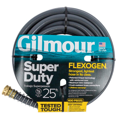Gilmour Flexogen Super Duty Hose - 25ft