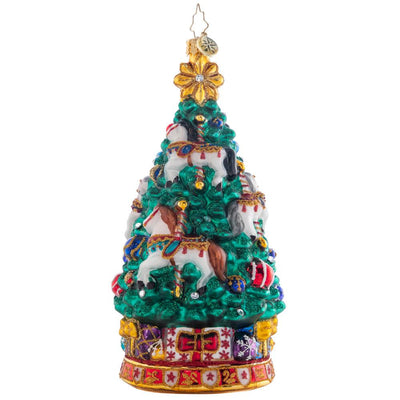 Carousel Christmas Tree