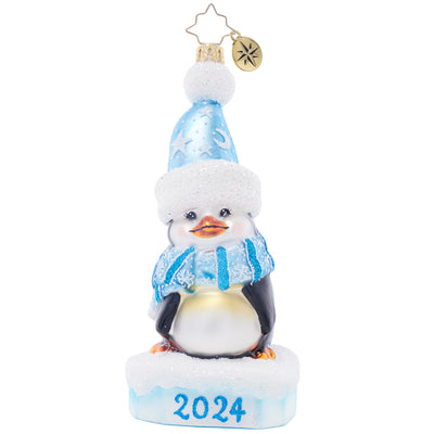 2024 Precious Penguin Blue - 5"