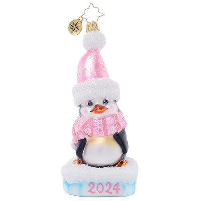 2024 Precious Penguin Pink - 5"