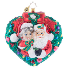 Mr. & Mrs. Claus Mistletoe Mom