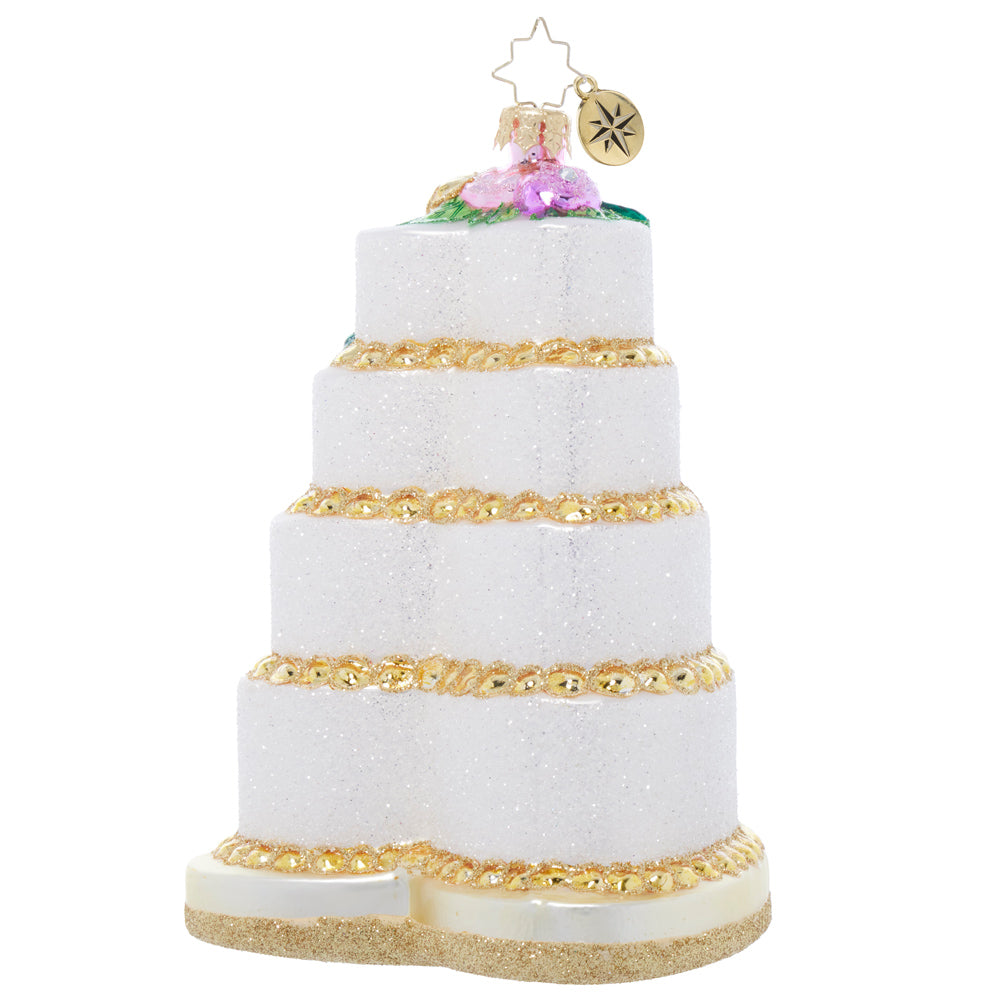 Heart Shaped Wedding Cake – Roger's Gardens