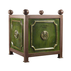 Green Tradition Glazed Orange Bowl - Medium