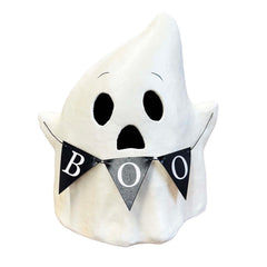 Luminary Boo Ghost with Banner - 6