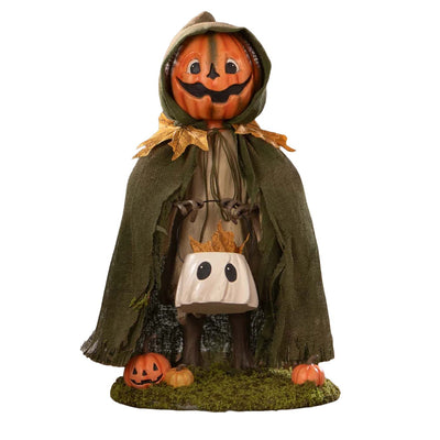 Mr. Jolly Jack The Pumpkin Man - 10" Tall
