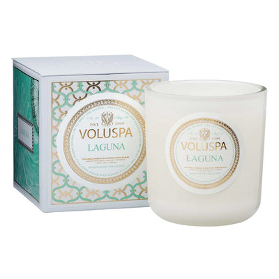 Voluspa Laguna Classic Boxed Candle
