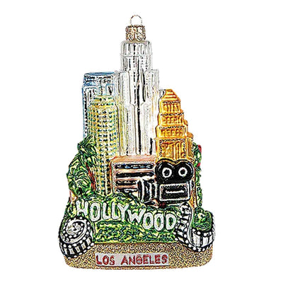 Los Angeles Landscape Ornament