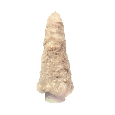 Furry Pink Seasonal Tree