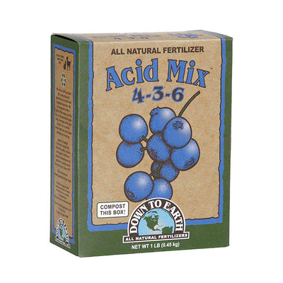 Down To Earth Organic Acid Mix Fertilizer - 1lbs