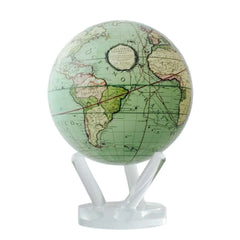 Antique Terre Mova Globe - 6