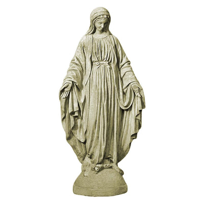 Madonna Statue - Verde - 35" Tall