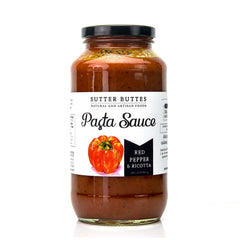 Red Pepper & Ricotta Pasta Sauce - 26oz