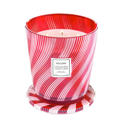 Crushed Candy Cane 5 Wicks Hearth