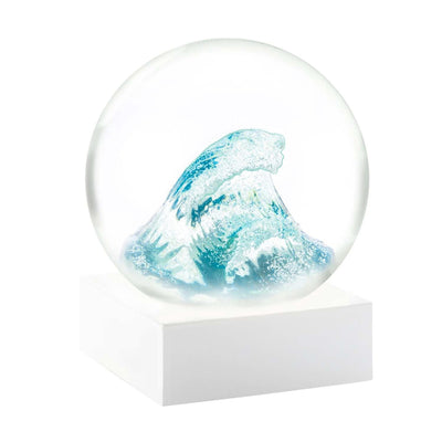 Mystical Wave Snow Globe