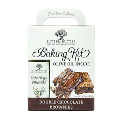 Double Chocolate Brownie Baking Kit