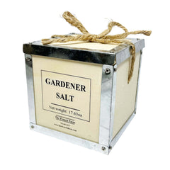 The Gardener Salt Box - 17.63oz