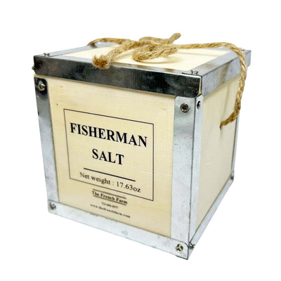 The Fisherman Salt Box - 17.63oz