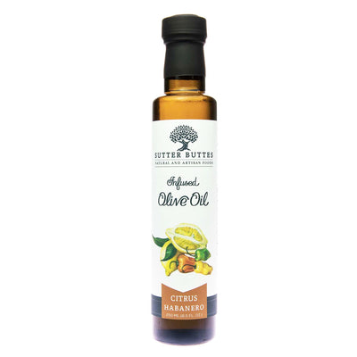 Citrus Habanero Infused Olive Oil - 8.5oz