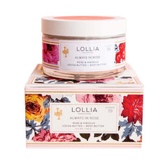 Always in Rose Whip Body Butter