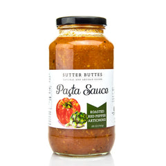 Roasted Red Pepper Artichoke Pasta Sauce - 26oz