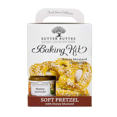 Soft Pretzel Baking Kit