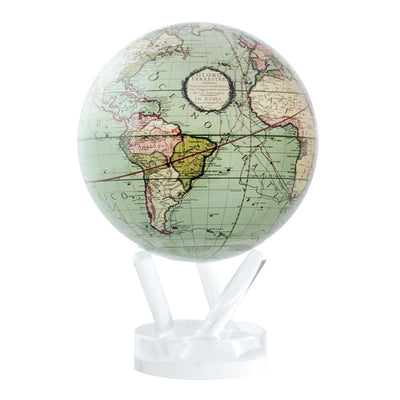 Blue Mova Globe - 6"
