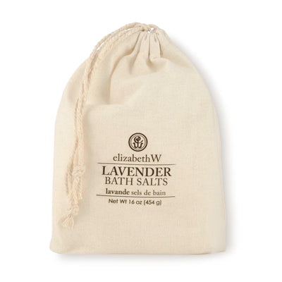 Lavender Bath Salts in Bag