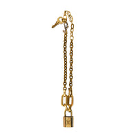 Vintage Louis Vuitton Lock Necklace - 15