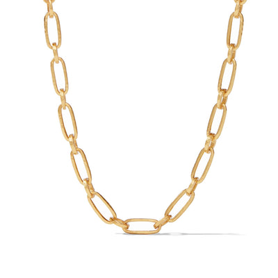 Palladio Link Necklace Gold