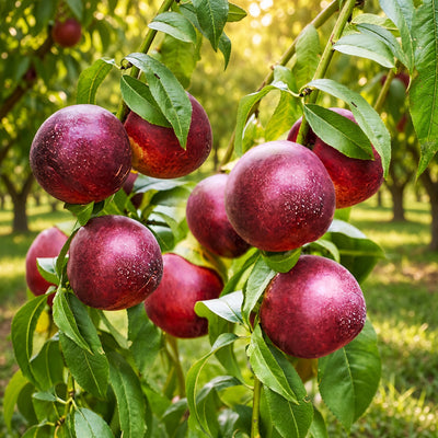 Nectarine Double Delight - #5 Gallon