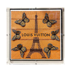 Louis Vuitton Eiffel Tower Wall Piece - 12