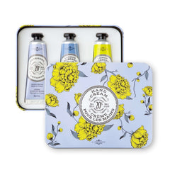 Trio Tin of Lavender Hand Cream