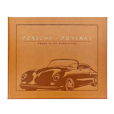 70 Years of Porsche Book