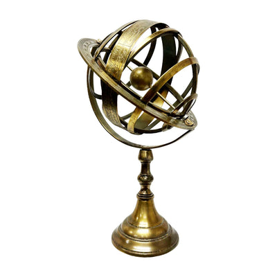 Globe on Pedestal