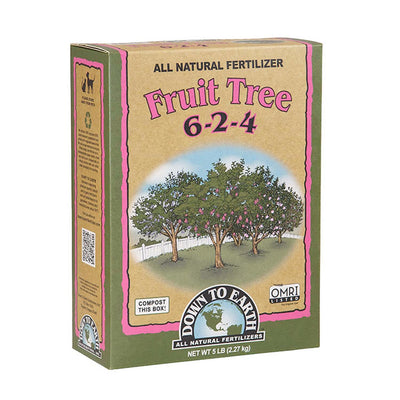 Down To Earth Organic Fruit Tree Fertilizer - 5lbs