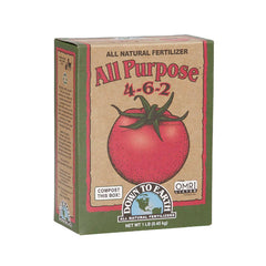 Down To Earth Organic All Purpose Fertilizer - 1lbs